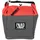 Snap Climbing Big Chalk Bag Chalkbag Grau/Khaki