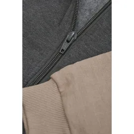 MINYMO Kapuzensweatjacke MISweat", in braun | Gr.: 92