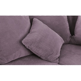 Sofa.de Ecksofa ¦ lila/violett ¦ Maße (cm): B: 250 H: 70 T: 250