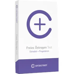 CERASCREEN freies Östrogen Test Speichel 1 St