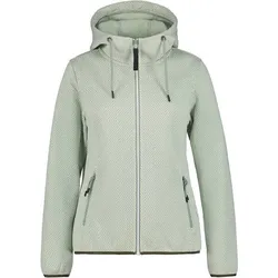 ICEPEAK Damen Unterjacke ADRIAN, BLATTGRÜN, M