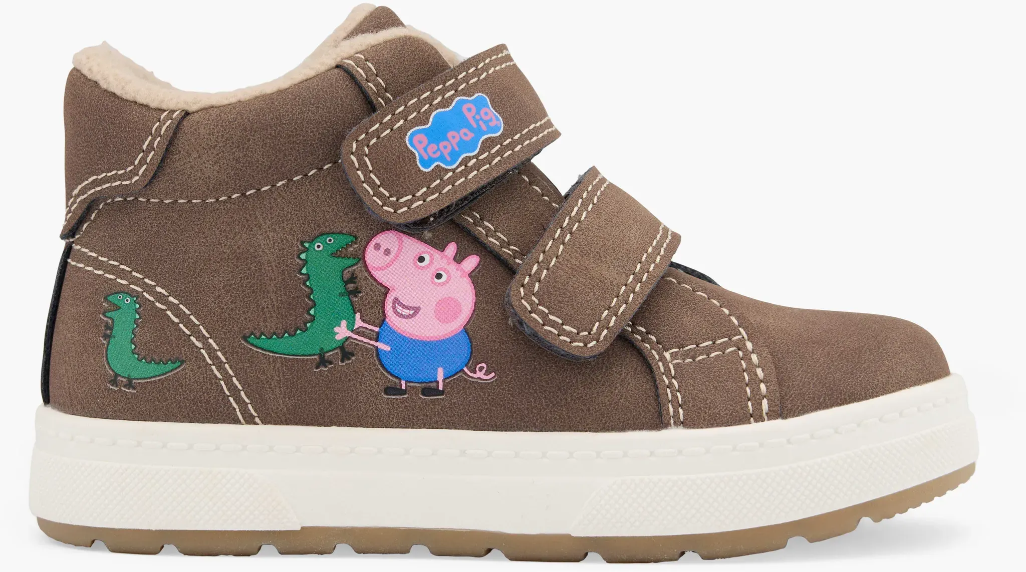 Peppa Pig  Winterboots Braun, Kinder, Größe: 21, Material: PU/Textil - Peppa Pig  Winterboots Braun, Kinder, Größe: 21, Material: PU/Textil - man - Braun