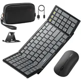 Inateck KB602M Schwarz DE
