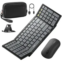 Inateck KB602M Schwarz DE