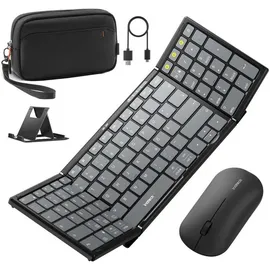 Inateck KB602M Schwarz DE