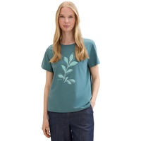 TOM TAILOR T-Shirt mit Motiv-Print und -Stitching, Bottle, S