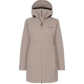 Didriksons Bea Wns Damen Parka ash brown