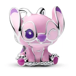 Pandora 793739C01 Silber-Charm Disney Lilo & Stitch Angel