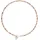 FIRETTI Fußkette mit Anhänger FIRETTI "Schmuck Geschenk Silber 925 Körperschmuck Herz+LIEBE Singapurkette", rosa (roségoldfarben, kristallweiß, kristallweiß), Fußketten, Damen, Silber 925 (Sterlingsilber), mit Zirkonia (synth.)