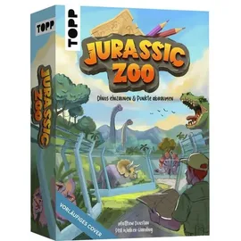Frechverlag Jurassic Zoo – Dinos einzäunen & Punkte abräumen