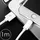 Apple USB-A auf Lightning 1 m Weiß