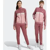 Adidas Essentials 3-Streifen Tiberio Trainingsanzug PINK / Semi Pink Spark / Sandy Pink 152