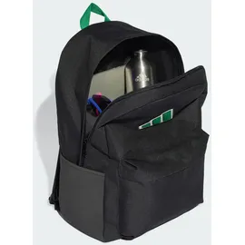 adidas Essentials Logo Backpack Schwarz/Grün