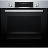 Bosch Einbau-Backofen-Set HBD672LS82, HBG578BS3 + PKC845FP1D, Einbau-Backofen, Elektro-Kochfeld