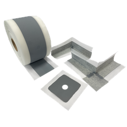 Dichtband 50 m für Bad und Dusche / Dichtbandecken / Dichtmanschetten | Dichtmanschetten