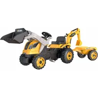 Smoby Traktor Builder Max gelb (7600710304)
