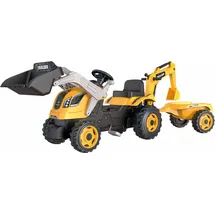 Smoby Traktor Builder Max gelb (7600710304)
