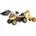 Smoby Traktor Builder Max gelb (7600710304)