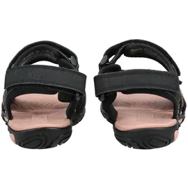Dockers Outdoor-Sandalen Damen Schwarz/Rosa 39