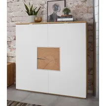vogl möbelfabrik Highboard 114 x 40 x 118 cm Beige