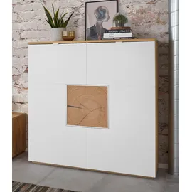 vogl möbelfabrik Highboard 114 x 40 x 118 cm Beige