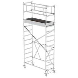 Klappgerüst Arbeitshöhe 4800mm Plattform 750 x 1800mm