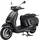 GT UNION Venis 125 3,0 PS 85 km/h Grau