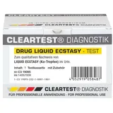 CLEARTEST Drogentest Liquid Ecstasy