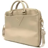 CG Mobile Guess Tasche GUCB15ZPGSTEGD 16" Hellgold Triangle 4G