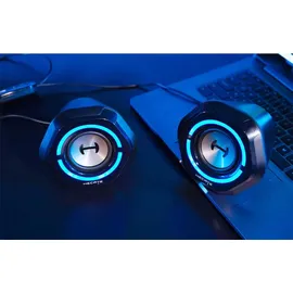 Edifier G1000 2.0 Bluetooth Gaming RGB Schwarz