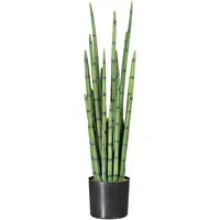 Creativ green Kunstpflanze Sanseveria, Creativ green, Höhe 100 cm grün 100 cm