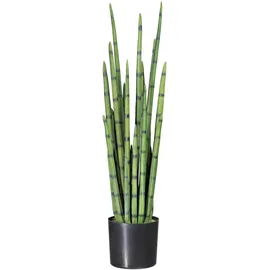 Creativ green Kunstpflanze Sanseveria, Creativ green, Höhe 100 cm grün 100 cm