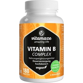 Vitamaze Vitamin B Complex Tabletten 180 St.