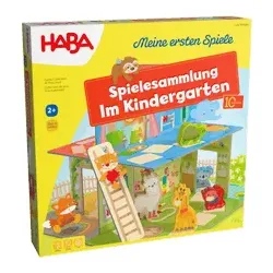 HABA Im Kindergarten - Spielesammlung - Meine ersten Spiele