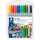 Staedtler Noris® 320 Filzstifte farbsortiert,