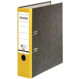 Ordner Recycling 8 cm DIN A4 gelb