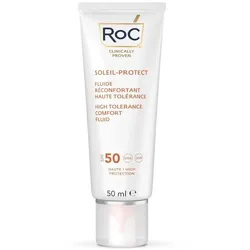 RoC Soleil-Protect High Tolerance Comfort Fluid SPF 50 Sonnencreme ml