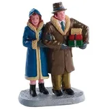 Lemax Christmas Couple Weihnachtsdorf mehrfarbig