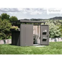 Biohort HighLine H6 3,14 x 3,14 m Dunkelgrau