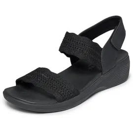 SKECHERS Arya Damen Schwarz 36