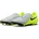 II Herren Metallic Silver/Black-Volt 44 5
