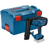 Bosch Professional GNH 18V-50 M Solo in L-BOXX 238 - Nagelpistole, BOSC Akku-Holznagler 0601482401