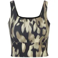 VENICE BEACH Sporttop VB Aaliyah braun|bunt XS