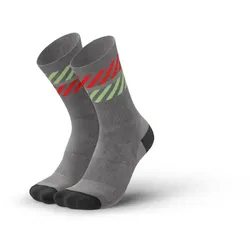 Incylence Unisex Merino Light Lanes grau