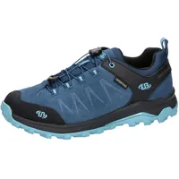 Brütting Damen Mount Chester Trekkingsschuhe, Blau/Türkis, 45 EU