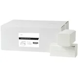 All Care 2500 Handtücher Interfold | Zellstoff | 3-lagig | 32 x 22 cm | Papierhandtücher