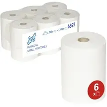 Kimberly-Clark Slimroll Handtücher 1-lagig 6 Rollen