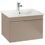 Villeroy & Boch Venticello Waschbeckenunterschrank für Becken mittig 1 Auszug | Breite 603 mm##Stone Oak A93301RK