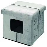 D&D Home D&D Pet-Ottoman 38 x 38 x 38 cm white