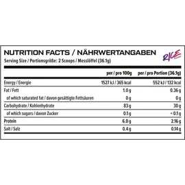 Vast Instant Rice Pudding 900 g